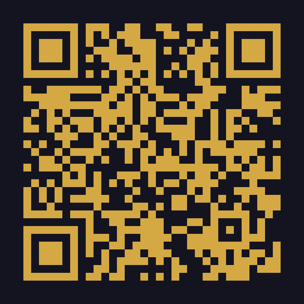 QR code linking to the HERO Foundation donation page
